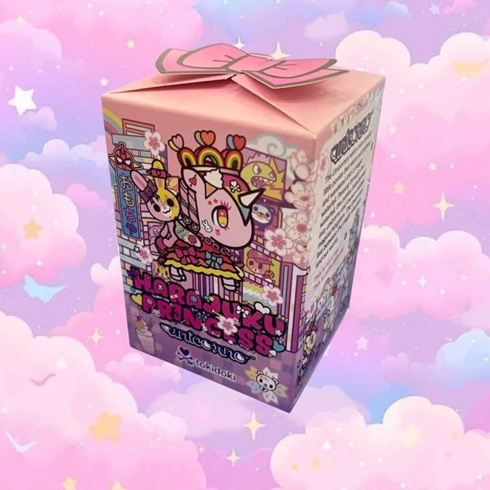 tokidoki Sprinklez Unicorno from Harajuku Princess Unicorno Series - Picture 4 of 5